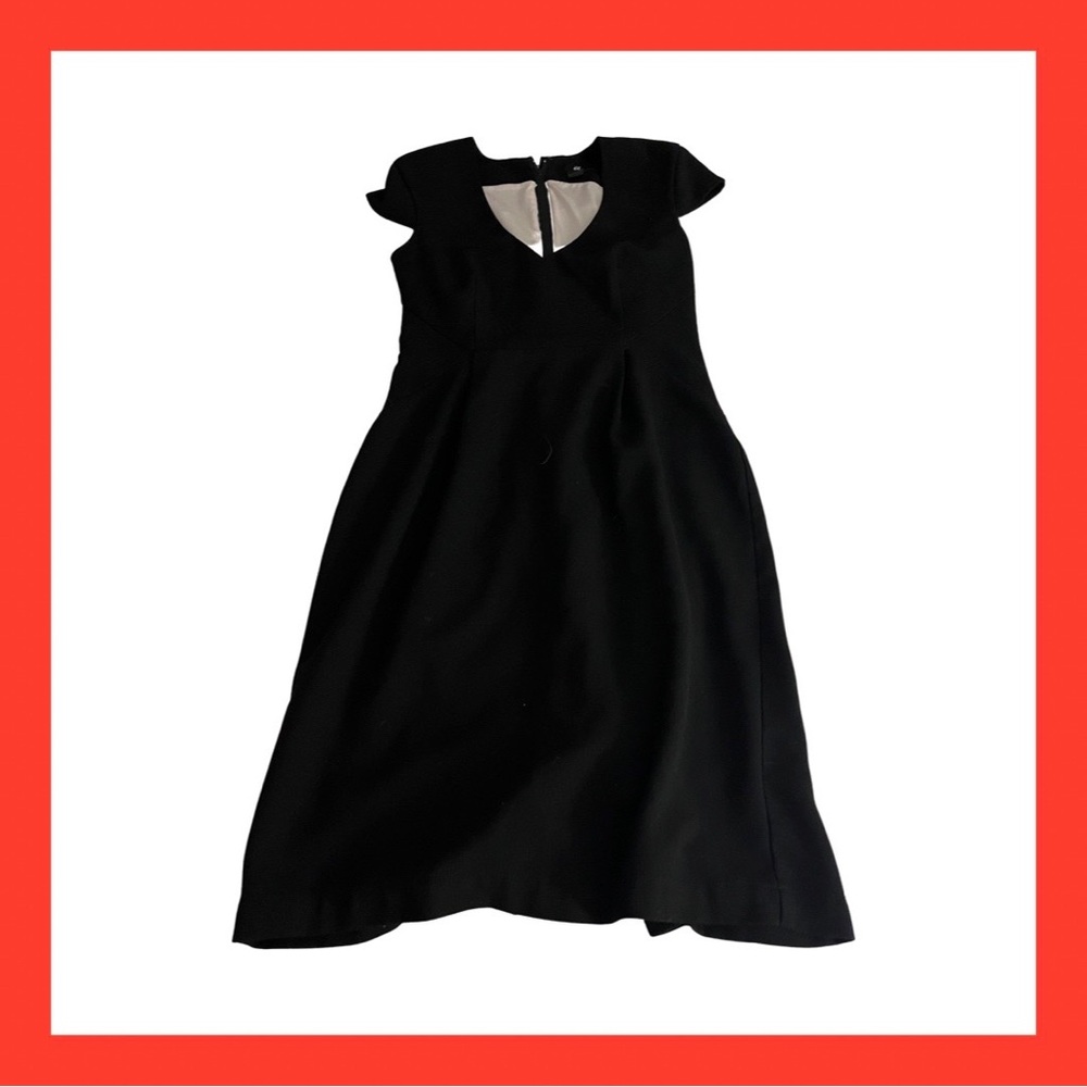 H&M | Black dress size 6